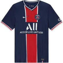 Load image into Gallery viewer, Nike Youth Paris Saint Germain 2020/21 Home Jersey
