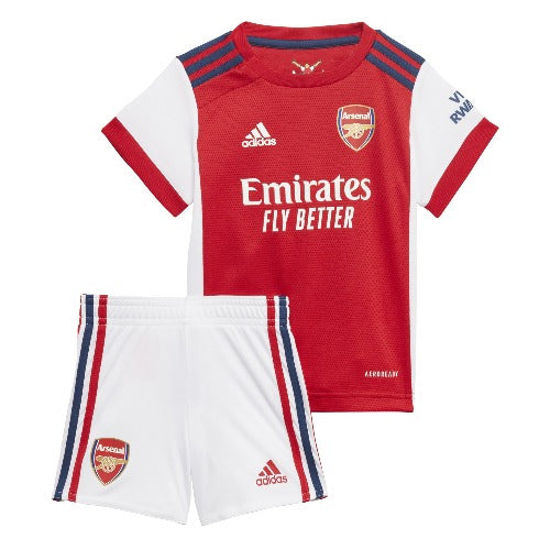 Adidas Arsenal 2021/22 Home Baby Kit
