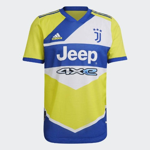 Adidas Men's Juventus 2021/22 3rd Authentic Jersey