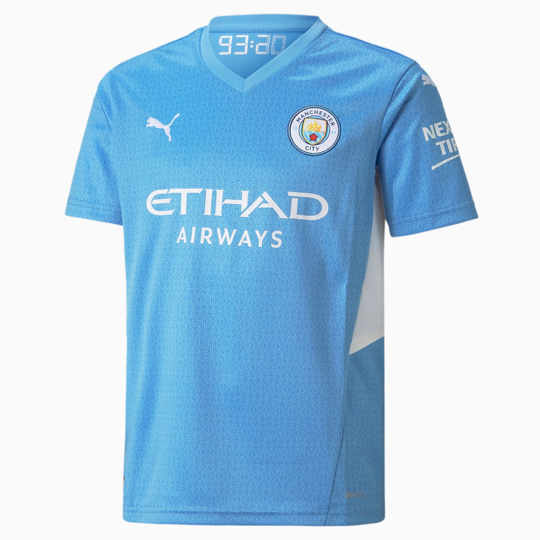 Puma Youth Manchester City 2021/22 Home Jersey