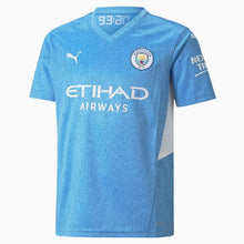 Load image into Gallery viewer, Puma Men&#39;s Manchester City 2021/22 Home Jersey
