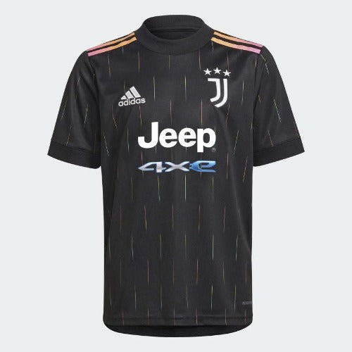 Adidas Youth Juventus 21/22 Away Replica Jersey