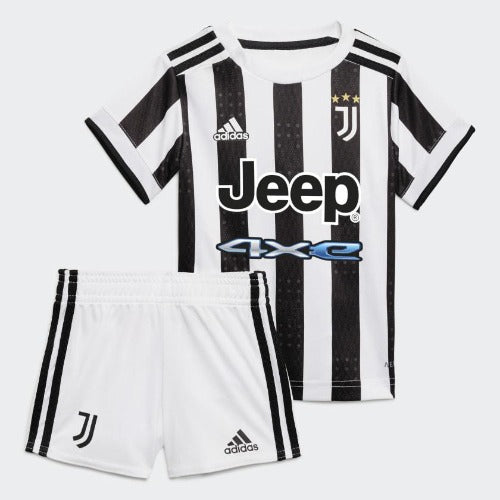 Adidas Juventus 2021/22 Home Baby Kit