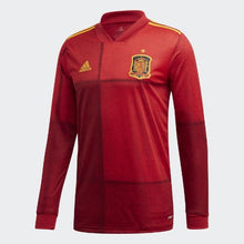 Load image into Gallery viewer, Adidas Men&#39;s Spain Home 2020 Long Sleeve Jersey
