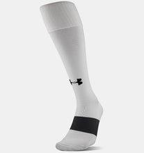 Load image into Gallery viewer, Under Armour Unisex UA Soccer Solid White Over-The-Calf Socks
