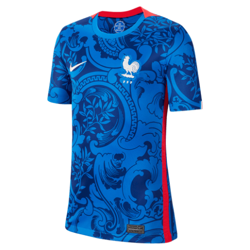 Nike Youth France 22/23 Home Jersey (Women's Euro Edition)