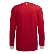 Load image into Gallery viewer, Adidas Men&#39;s Manchester United Longsleeve Replica Jersey
