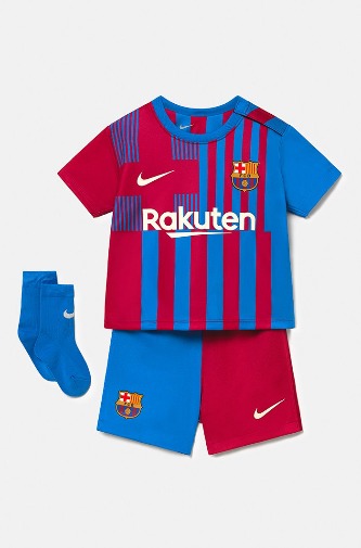 Nike FC Barcelona Baby/Toddler Kit
