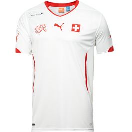 Puma Men's Switzerland Away 2014 Jersey
