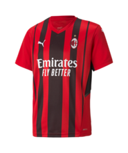 Load image into Gallery viewer, Puma Youth A.C Milan Home Replica Jersey
