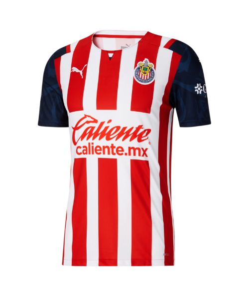 Puma Men's Chivas 2021/22 Home Replica Jersey