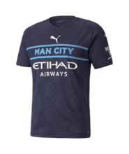 Load image into Gallery viewer, Puma Men&#39;s Manchester City 3rd Replica Jersey
