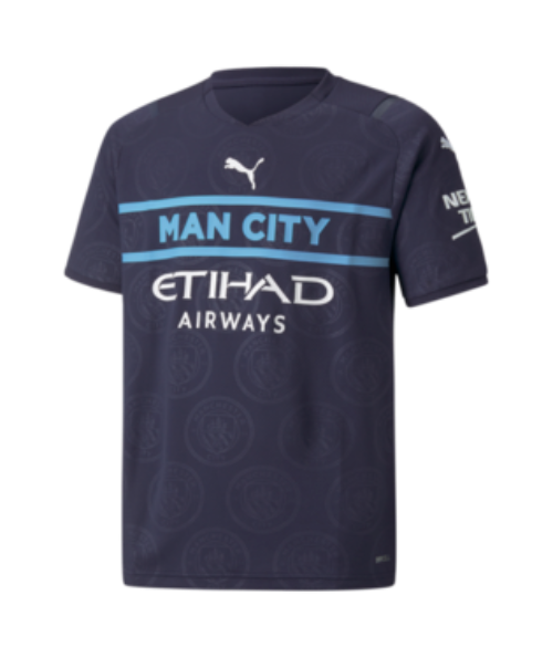 Puma Youth Manchester City 3rd Replica Jersey
