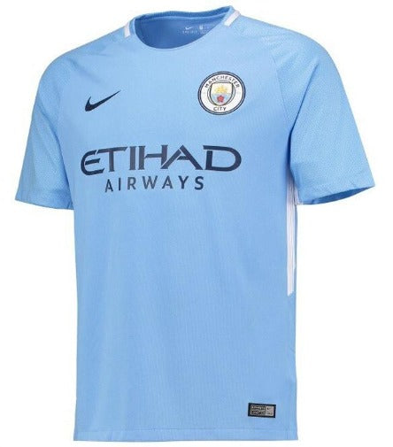 Nike Youth Manchester City 17/18 Home Jersey