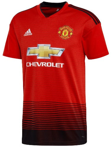 Adidas Youth Manchester United 18/19 Home Replica Jersey