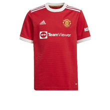 Load image into Gallery viewer, Adidas Youth Manchester United Replica 21/22 Jersey
