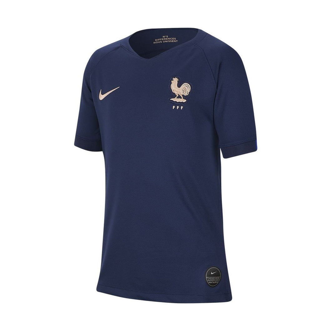 Nike Youth France 18/19 Home Jersey