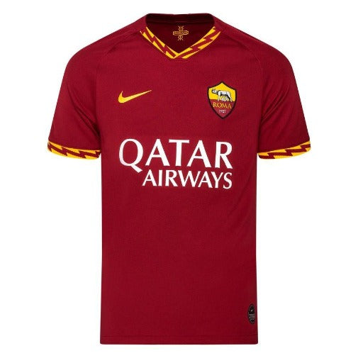 Nike Youth AS Roma 19/20 Home Jersey
