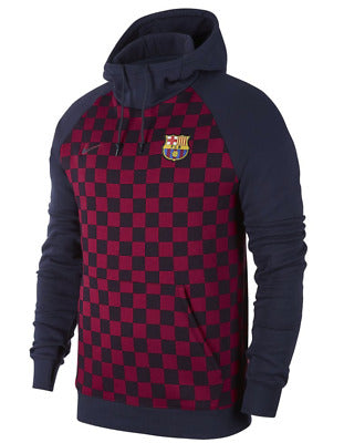 Men's FC Barcelona Pullover Hoodie