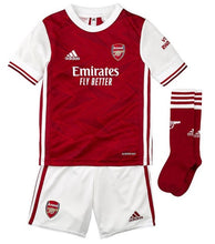 Load image into Gallery viewer, Adidas Youth Arsenal 20/21 Home Mini Kit
