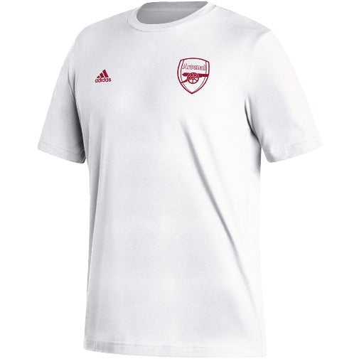 Adidas Mens Arsenal 22/23 House Of Blanks T-Shirt