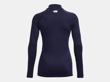 Load image into Gallery viewer, Under Amour Women&#39;s Cold Gear Authentics Mock Neck
