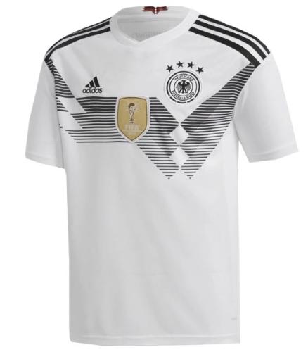 Adidas Youth Germany 18/19 Home Jersey