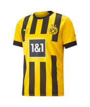 Load image into Gallery viewer, Puma Men&#39;s Borussia Dortmund 22/23 Home Replica Jersey
