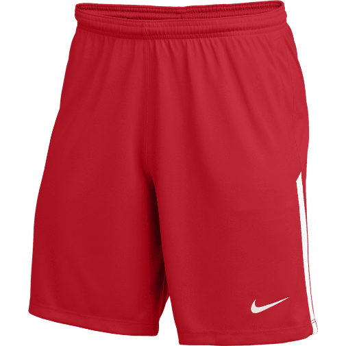 Nike Red Youth League Knit II Shorts