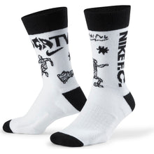 Load image into Gallery viewer, Nike F.C. SNKR Sox Essential Crew Soccer Socks
