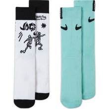 Load image into Gallery viewer, Nike F.C. SNKR Sox Essential Crew Soccer Socks
