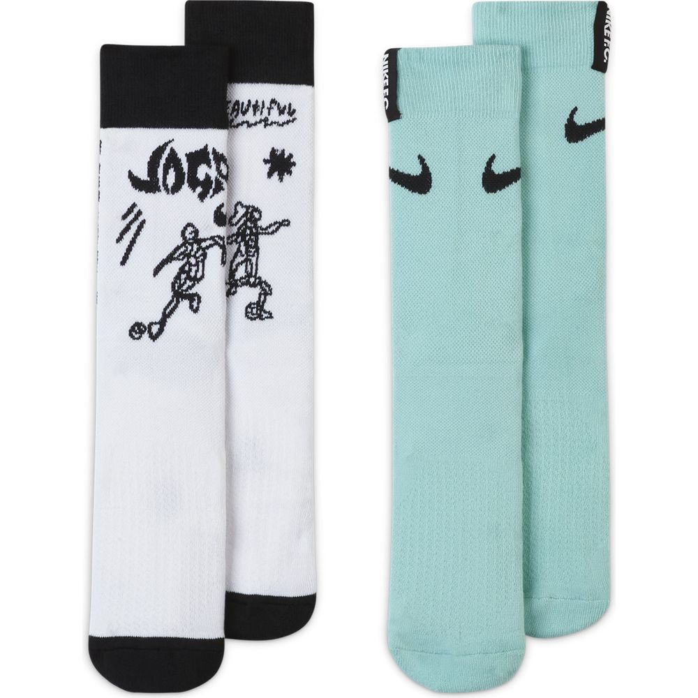 Nike F.C. SNKR Sox Essential Crew Soccer Socks