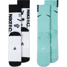 Load image into Gallery viewer, Nike F.C. SNKR Sox Essential Crew Soccer Socks
