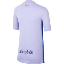 Load image into Gallery viewer, Nike Youth FC Barcelona 2021/22 Stadium Away Jersey
