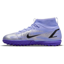 Load image into Gallery viewer, Nike Jr. Mercurial Superfly 8 Academy KM TF Little/Kids&#39; Turf Soccer Shoes
