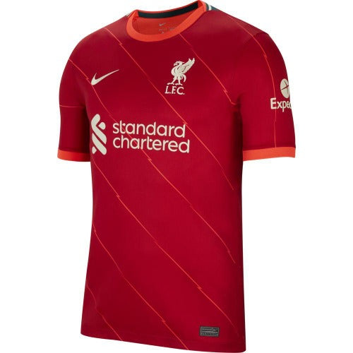Nike Men's Liverpool FC 21/22 Home Replica Jersey