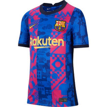 Load image into Gallery viewer, Nike Youth FC Barcelona 21/22 Youth Third Jersey
