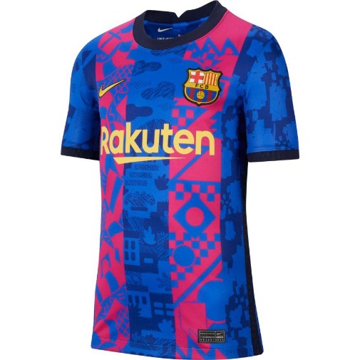 Nike Youth FC Barcelona 21/22 Youth Third Jersey