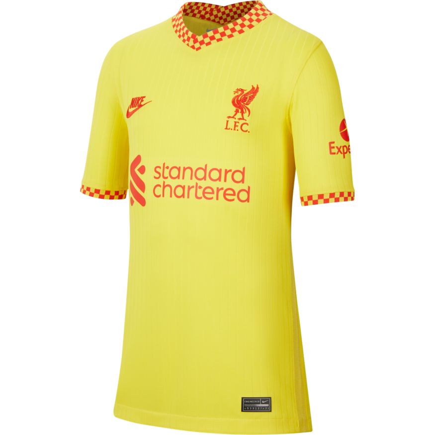 Nike Youth Liverpool 21/22 3rd Jersey