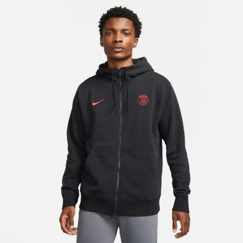Nike PSG Men's FulL-Zip Up Hoodie