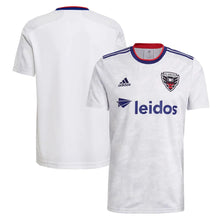 Load image into Gallery viewer, Adidas Youth D.C. United 21/22 Away Jersey

