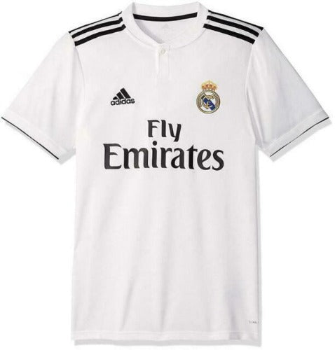 Men's Real Madrid 18/19 Home Replica Jersey