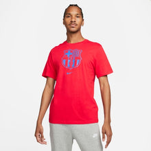 Load image into Gallery viewer, Nike FC Barcelona Crest Tee
