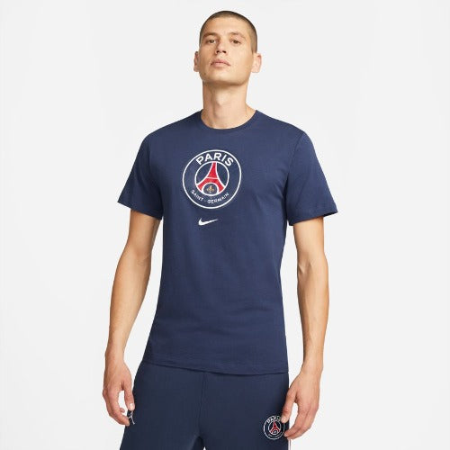 Nike Paris Saint-Germain Crest Men's Soccer T-Shirt