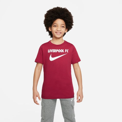 Nike Liverpool FC Swoosh Big Kids' Soccer T-Shirt