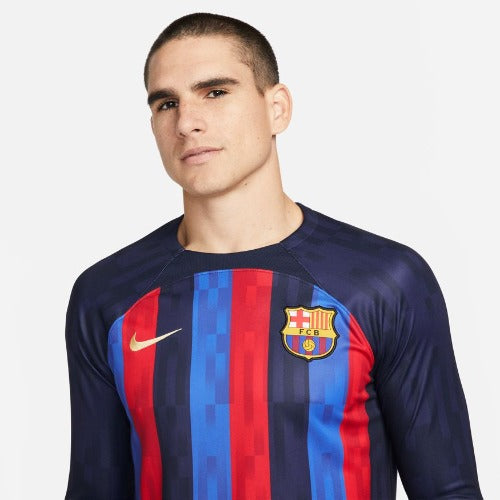 Men's Replica Nike Barcelona Away Jersey 22/23 - Size 3XL