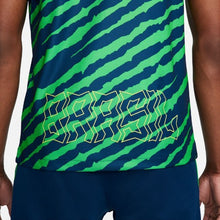 Load image into Gallery viewer, Nike Men&#39;s Brazil Dri Fit Pre Match Top
