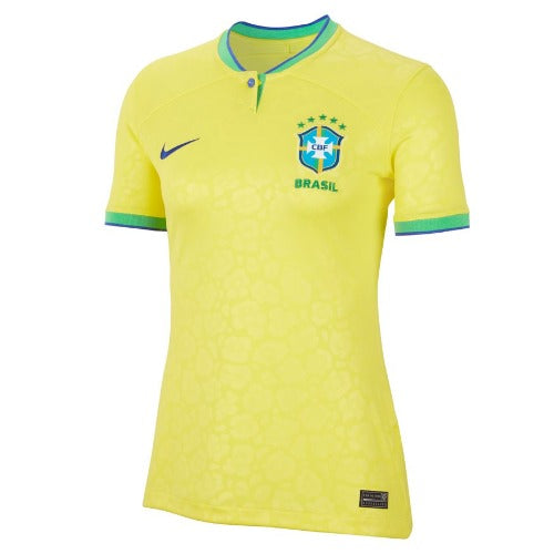 Nike Women's Brazil 22/23 Home Replica Jersey