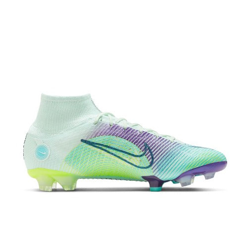 Unisex Nike Mercurial Dream Speed Vapor 14 Academy FG/MG - Barely Green/Volt, 12