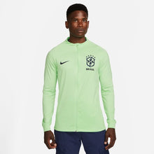 Load image into Gallery viewer, Nike Men&#39;s Brazil Strike Dri Fit Track Jacket
